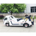 Dongfeng 3T-5T Boom Lift Police Road Rescue Truck 3ton-5ton Wheel-Lift Integrated Tow and Crane Wrecker